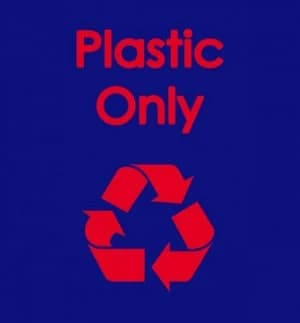 Spectrum WhouseRcyclngSacks-PlasticOnly