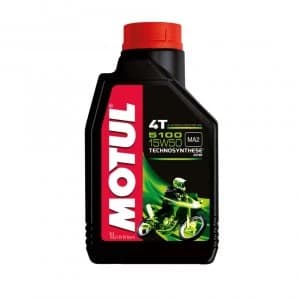 Motul engine oil 4T Technosynthese 15A W50A 5100