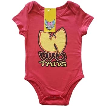 Wu-Tang Clan - Wu-Tang Kids 6-9 Months Babywear - Red