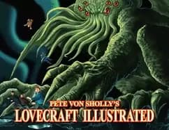 pete von shollys lovecraft illustrated