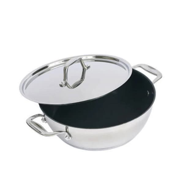 Dexam Supreme 20Cm Non-Stick 2 Handled Chef Pan