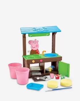 Peppa Pig Garden Art Bench