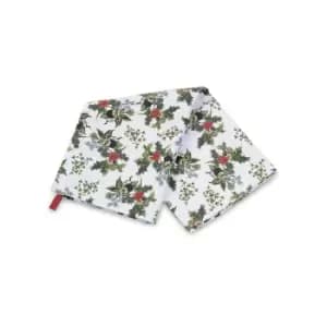 The Holly & The Ivy Tea Towel - Portmeirion