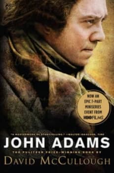 John Adams Movie Tie in by David Mccullough Paperback