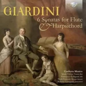 Giardini 6 Sonatas for Flute & Harpsichord by Felice Giardini CD Album