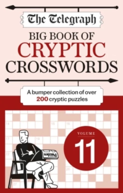 The Telegraph Big Book of Cryptic Crosswords 11 Paperback / softback