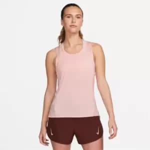 Nike Dri-FIT Race Womens Running Singlet - Pink
