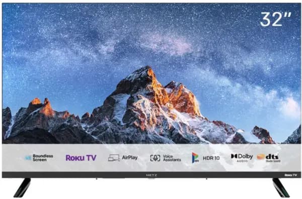 Metz 32" 32MTD6000YUK Roku Smart HD LED TV