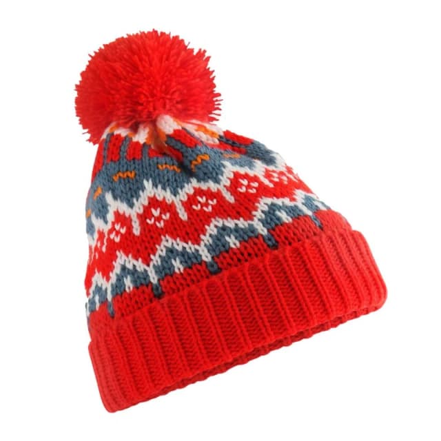 Beechfield B528 womens Beanie in Red