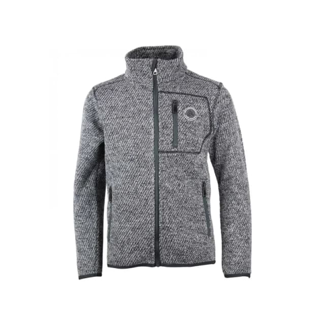 Child fleece Peak Mountain Ecapino Gris Male 10 ans