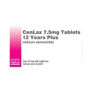 Cenlax (Calcium Sennoside) 7.5mg