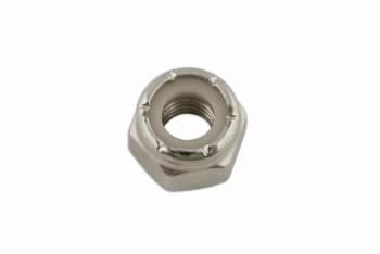 Steel UNF Nyloc Nuts 7/16in. Pack 50 Connect 33123