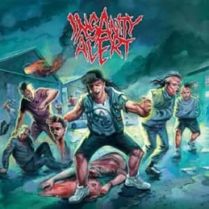 Insanity Alert by Insanity Alert Vinyl Album