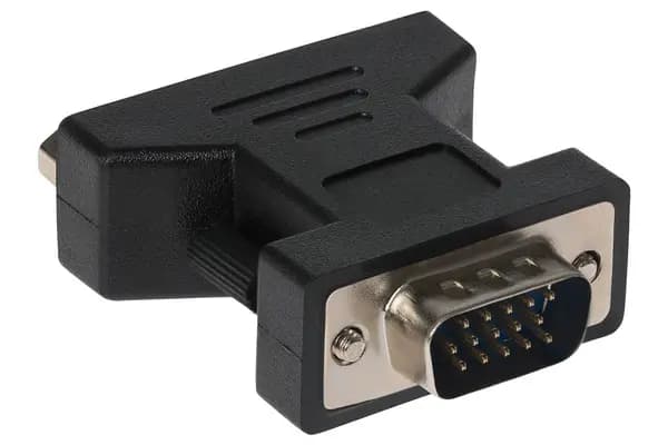 Maplin Maplin DVI-I 24 + 5 Pin Female to VGA 15 Pin Male Adapter A06XB