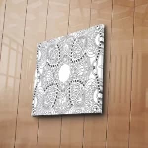 BOYA-14 Multicolor Paintable Decorative Canvas Painting