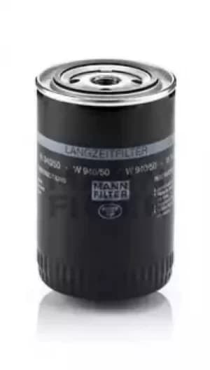Oil Filter W940/50 By Mann