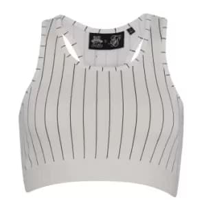 SikSilk Silksilx Space Jam A New Legacy Pin Vest - White