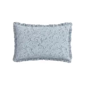 Bedeck of Belfast Azora Oxford Pillowcase, Chambray