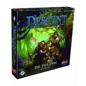 Descent The Trollfens Board Game