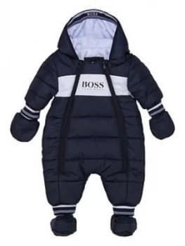 Hugo Boss Padded Snowsuit Navy Size 18 Months Boys