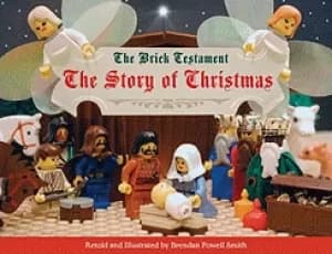 brick testament the story of christmas