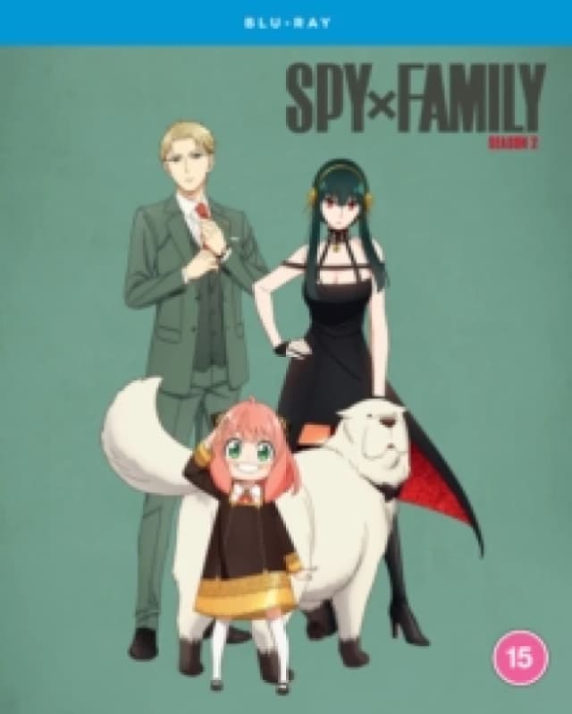 Spy X Family: Season 2 Bluray 5022366018944