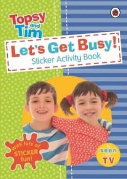 Lets Get Busy a Ladybird Topsy and Tim Sticker Activity Book Paperback
