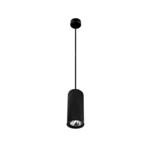 Laki Ceiling Pendant Light LED 9W 15° Black