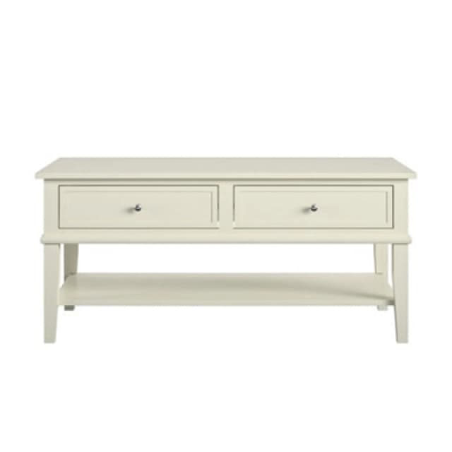 Dorel Franklin Coffee Table White 7917013COMUK