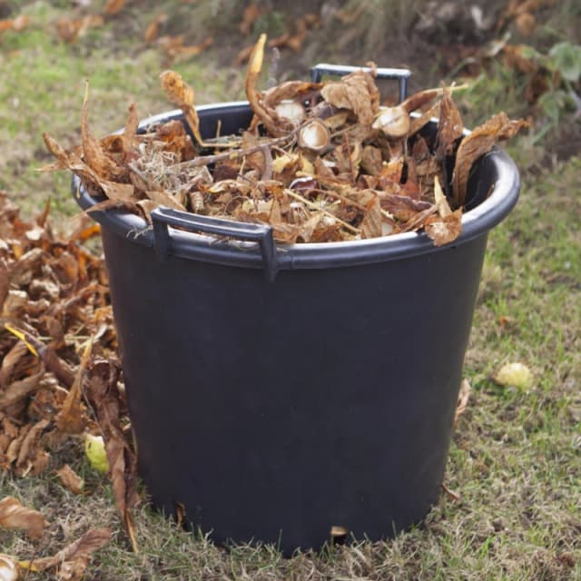 YouGarden Heavy Duty Pot Nest (5 Pots) Black unisex 30,35&50L