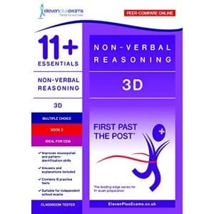 11+ Essentials - 3-D Non-verbal Reasoning Book 2 Paperback / softback 2013