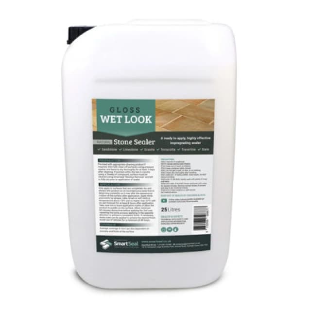 SMARTSEAL Smartseal - Sandstone/Natural Stone Sealer - Wet Look - 25 litre 2Z-6T3U-GVF9