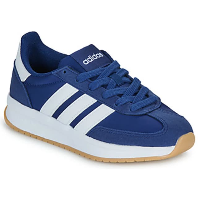 adidas RUN 70s 2.0 J boys's Children's Shoes (Trainers) in Blue