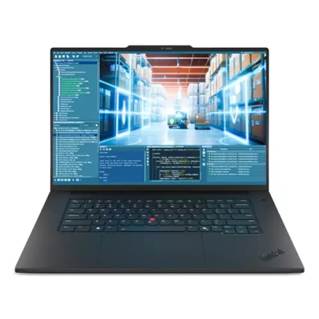 Lenovo ThinkPad P1 Gen 8 Intel Core Ultra 9 285H Mobile workstation 40.6cm (16") WUXGA 64GB LPDDR5x-SDRAM 2 TB SSD NVIDIA RTX PRO 2000 Blackw