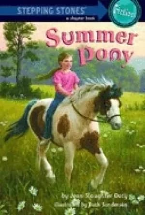 summer pony a stepping stone book