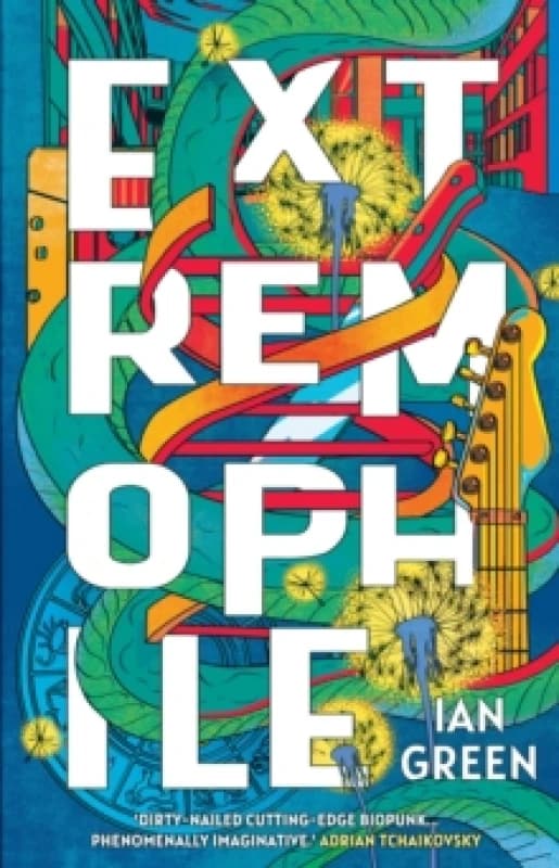 Extremophile : SHORTLISTED FOR THE ARTHUR C. CLARKE AWARD 2025 Paperback / softback