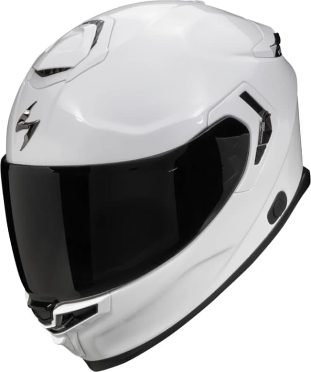 Scorpion EXO-GT SP AIR Solid Pearl White Full Face Helmet Size XL