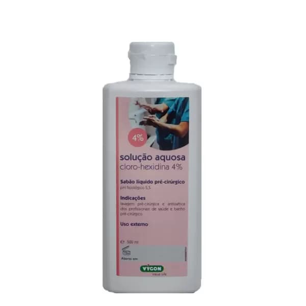 Aqueous Solution Chlorhexidine 4% 500ml
