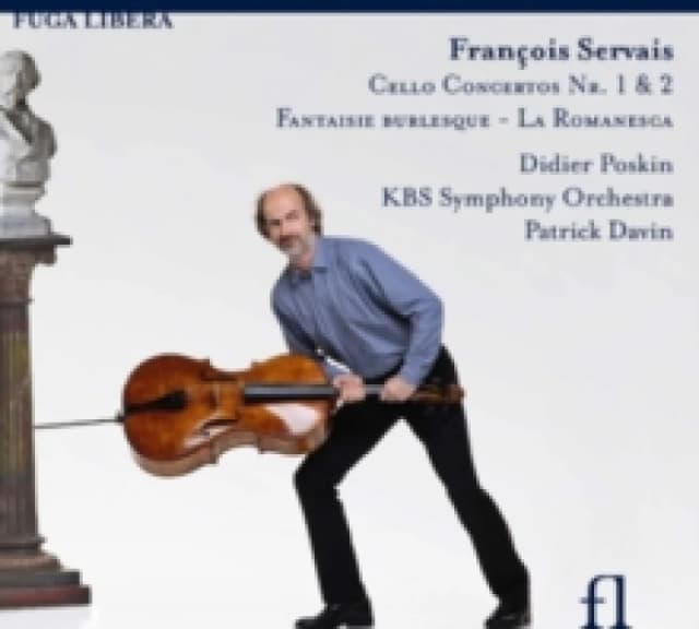 Franois Servais: Cello Concertos Nr. 1 & 2/... CD / Album Digipak