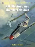 raf mustang and thunderbolt aces