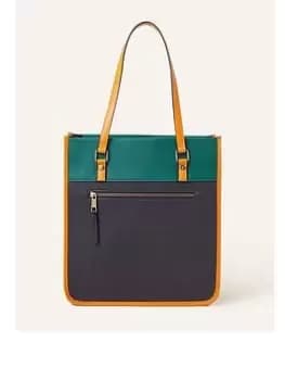 Accessorize Colour Block Shoulder, Multi, Women