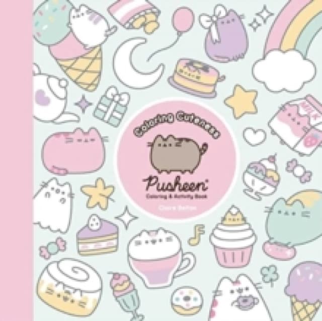 Coloring Cuteness : A Pusheen Coloring & Activity Book Paperback / softback
