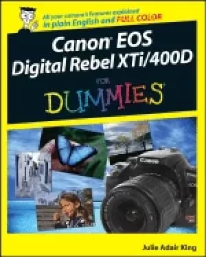 canon eos digital rebel xti 400d for dummies