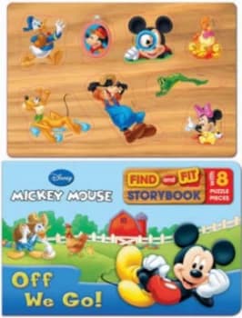 Mickey Mouse Hardback