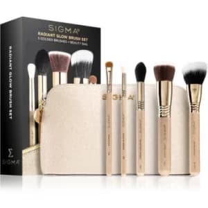 Sigma Beauty Radiant Glow Brush Set Travel Brush Set