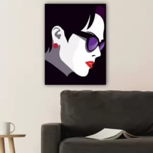 108003165211_70100 Multicolor Decorative Canvas Painting