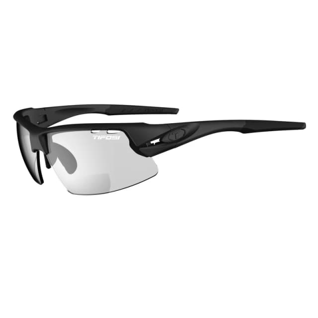 Tifosi Crit Fototec Light Night Readers +2.5 Eyewear Blackout unisex One Size