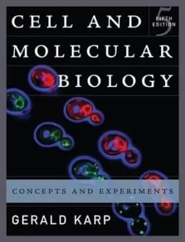 Cell and molecular biology - Gerald Karp - Hardback - Used