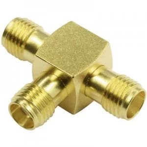 SMBA adapter SMA socket SMA socket SMA socketTelegaertnerJ01155A00111 pcs