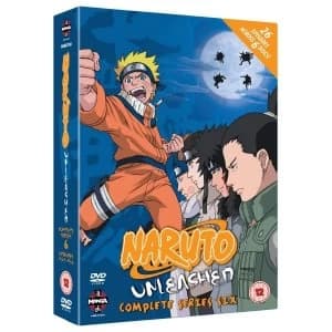 Naruto Unleashed Complete Series 6 DVD